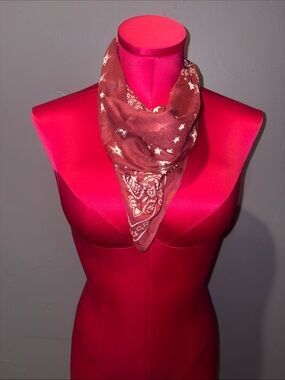 Chan Luu star bandana scarf!